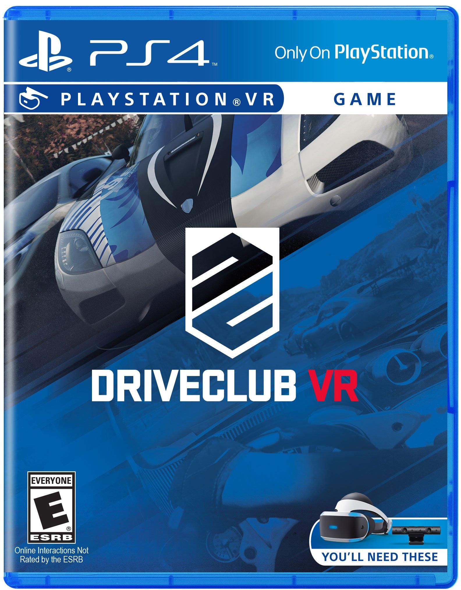 Driveclub VR (PS4, русская версия) БУ от  MegaStore.kg