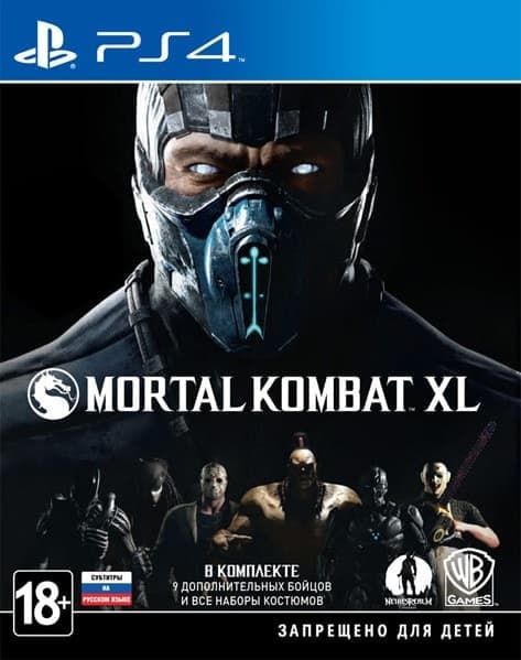 Mortal Kombat XL (PS4, русская версия) от  MegaStore.kg