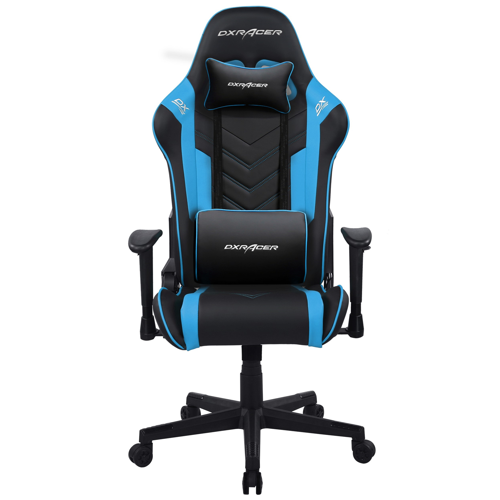 Кресло для геймеров DxRacer P Series P132NB (черно-синее)