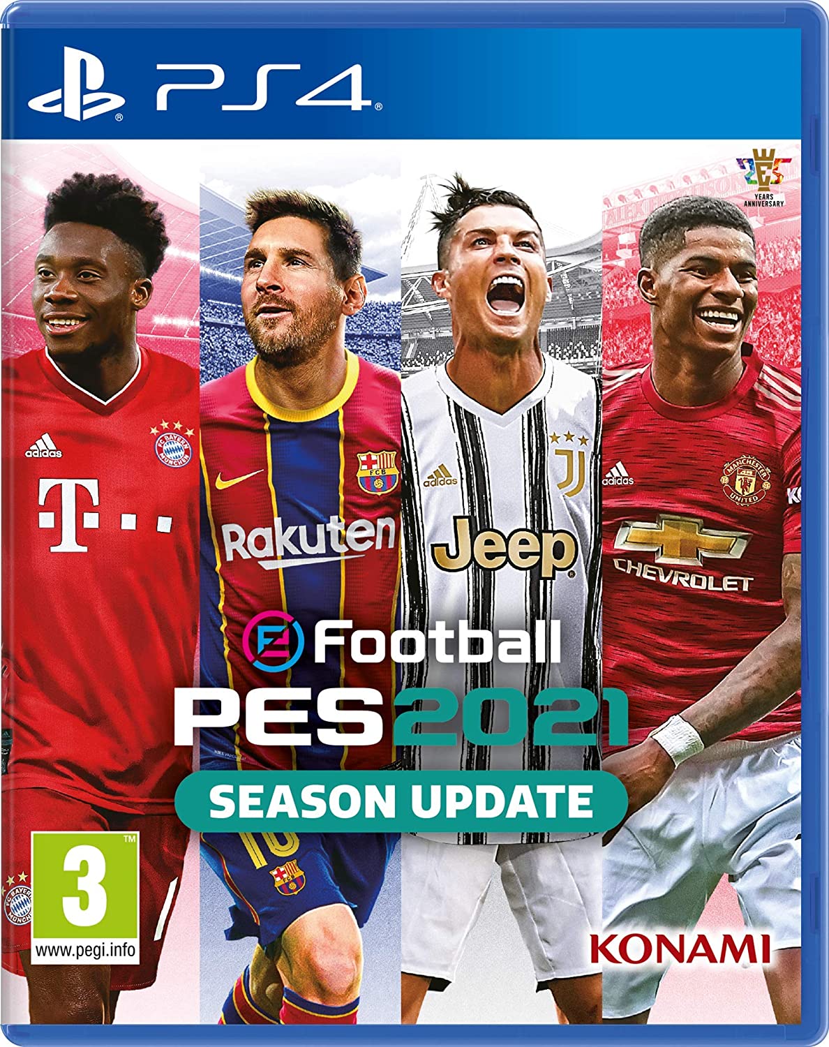 Pro Evolution Soccer 2021 (PES 21) (PS4, рус.титры) от  MegaStore.kg