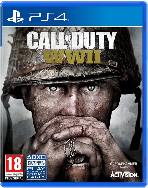 Call of Duty: WWII (PS4, англ.версия) БУ от  MegaStore.kg