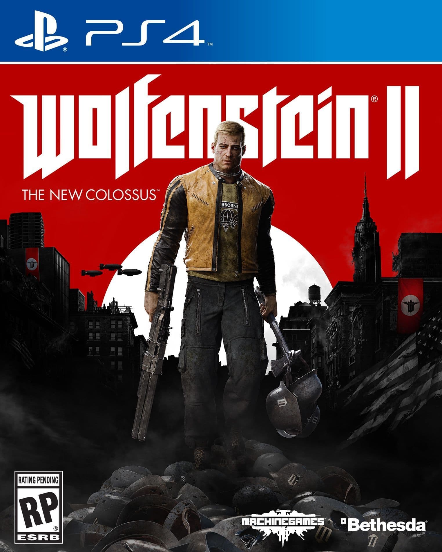 Wolfenstein 2: The New Colossus (PS4, русская версия) от  MegaStore.kg