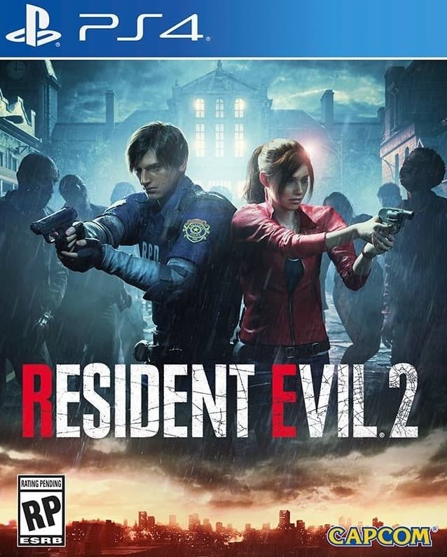 Resident Evil 2 Remake (PS4, рус.титры) от  MegaStore.kg