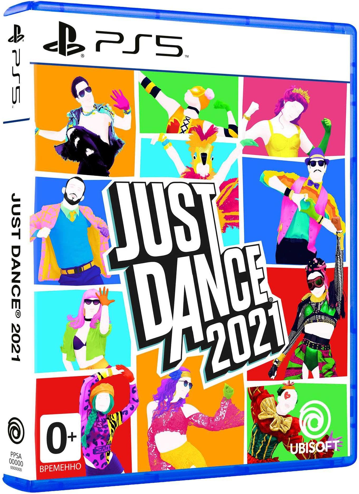 Игра Just Dance 2021 (PS5, русская версия) от  MegaStore.kg