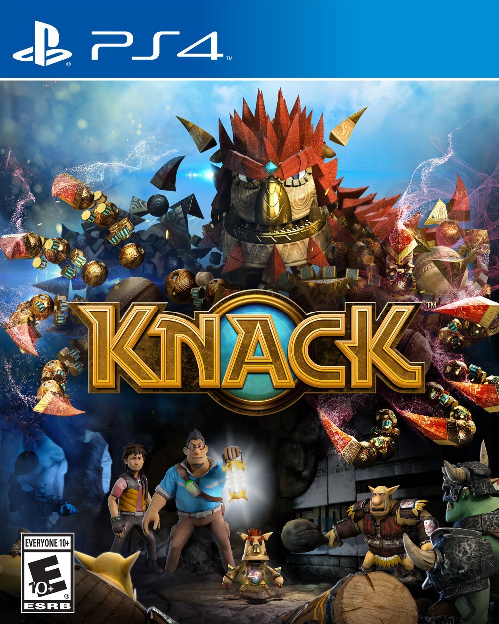 Knack (PS4, русская версия) от  MegaStore.kg