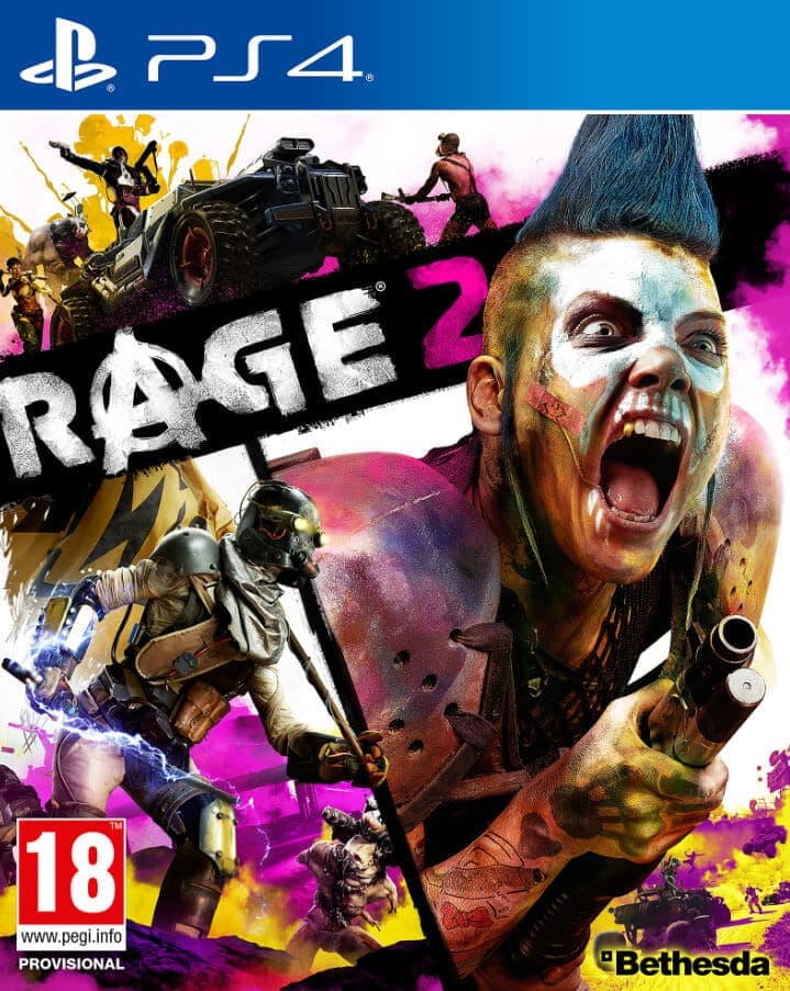 Rage 2 (PS4, русская версия) от  MegaStore.kg