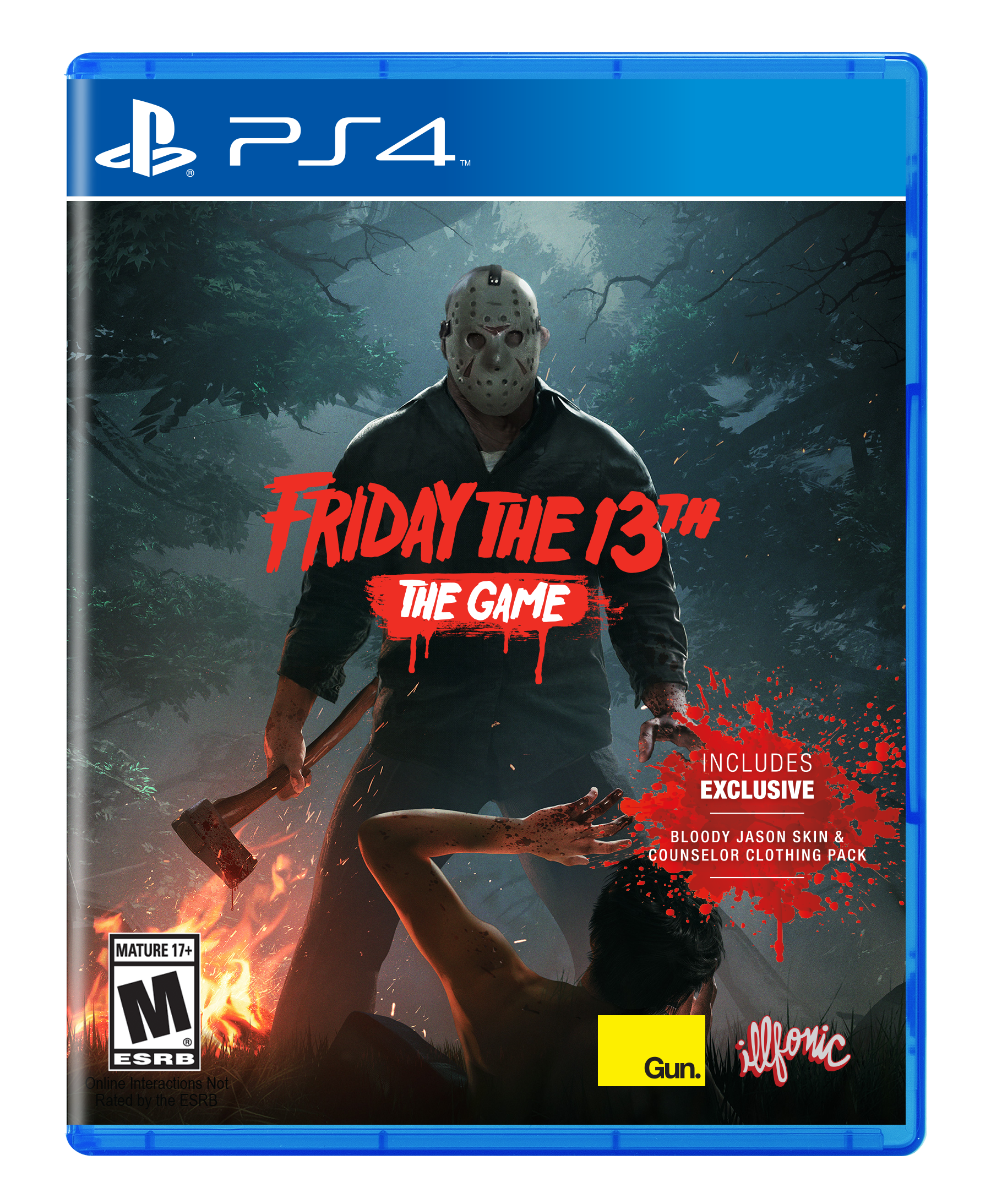 Friday the 13th: The Game (PS4, англ.версия) БУ от  MegaStore.kg