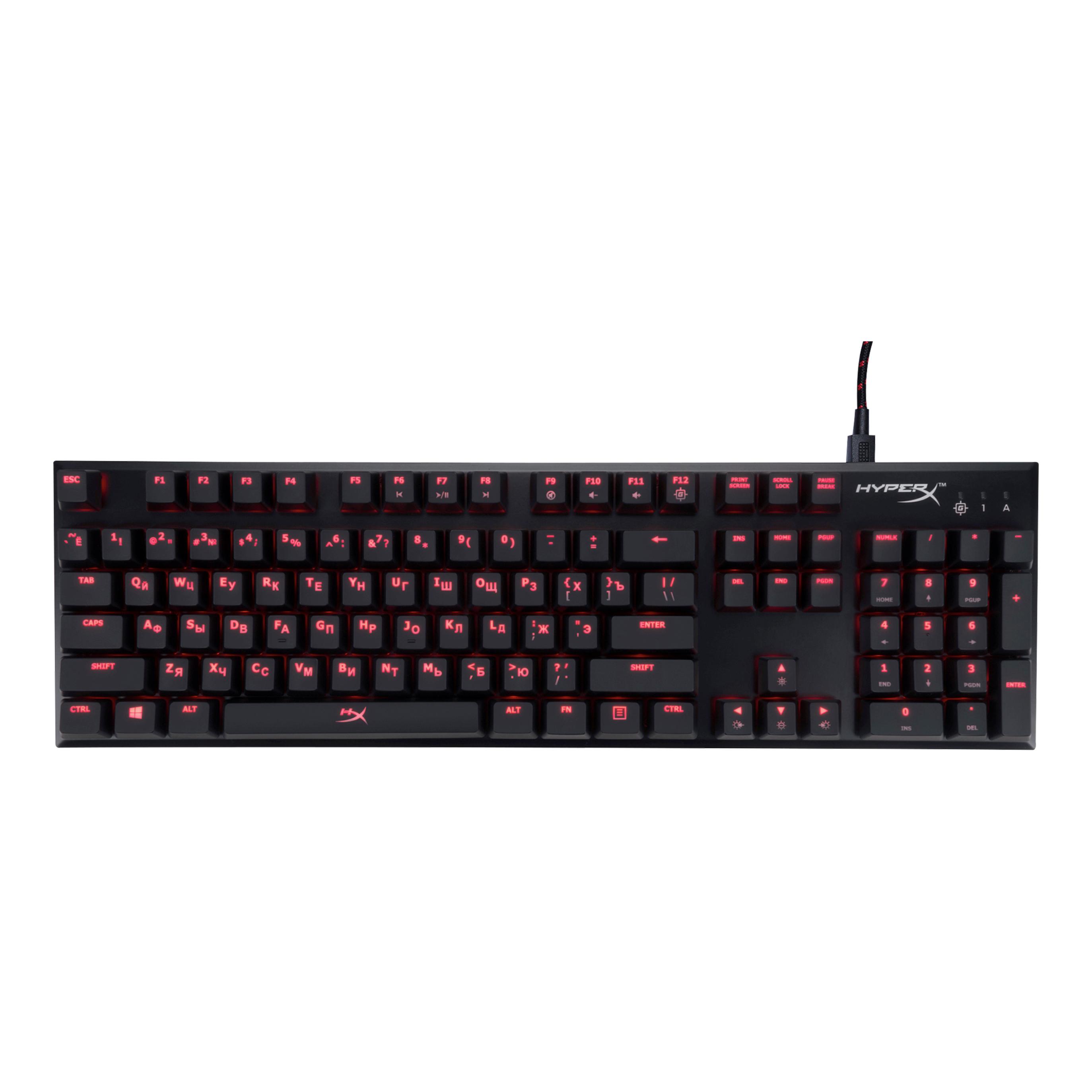 HyperX Alloy FPS Mechanical Gaming Keyboard, MX Brown  HX-KB1BR1-RU/A5