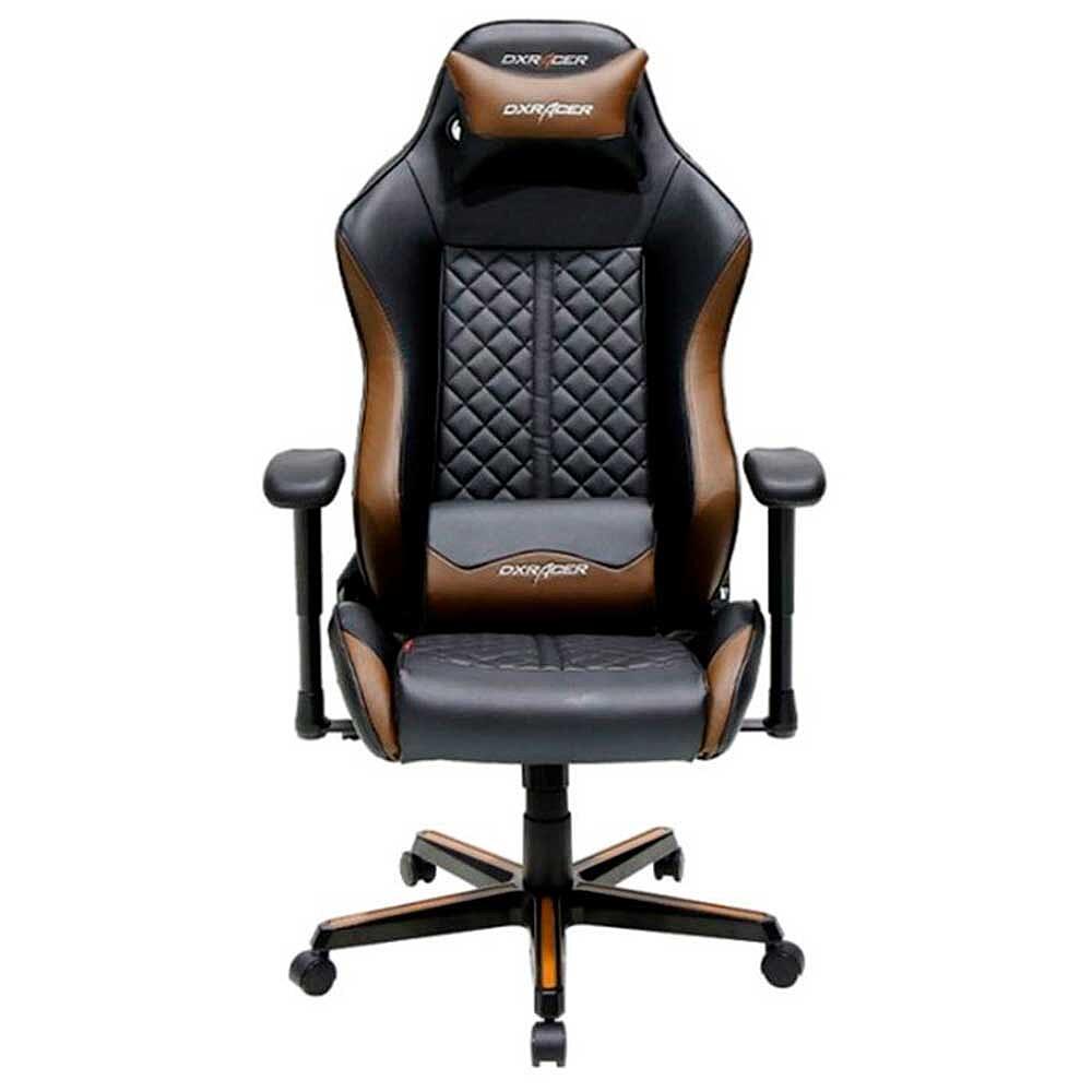 Кресло для геймеров DxRacer OH/DH73/NC (чёрно-кофейное)