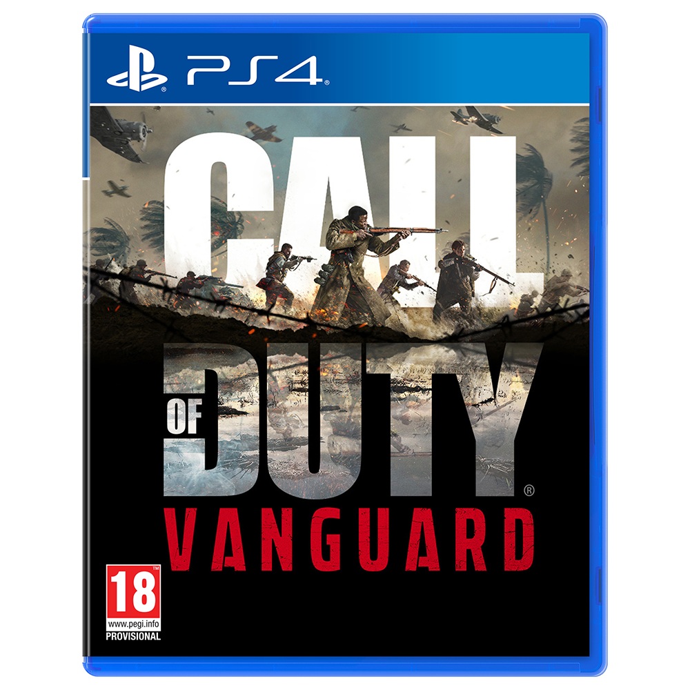 Call of Duty: Vanguard (PS4, русская версия) от  MegaStore.kg