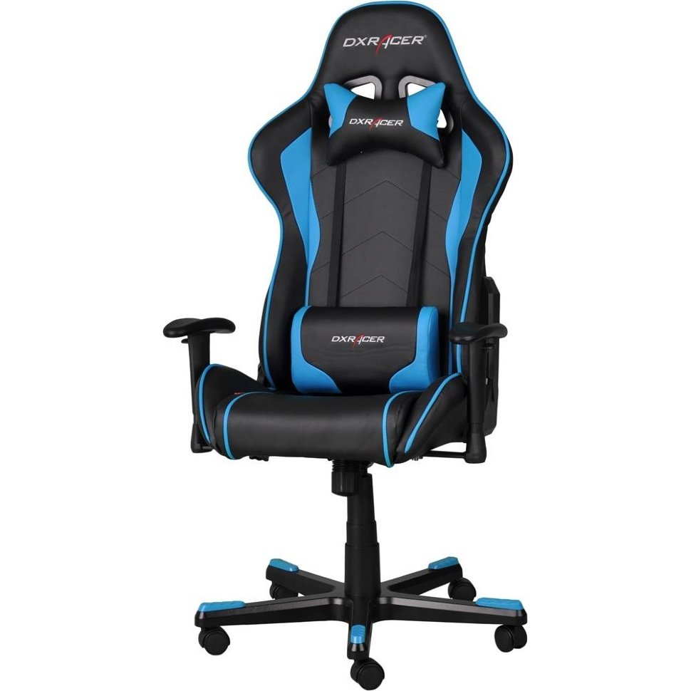 Кресло для геймеров DXRacer Formula OH/FH08/NB (черно-синее)
