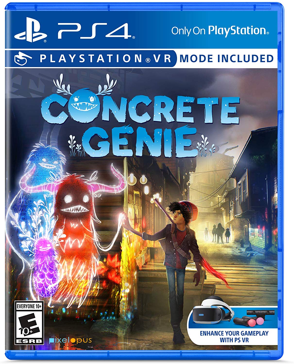 Concrete Genie (Городские духи) (PS4, рус.титры) от  MegaStore.kg
