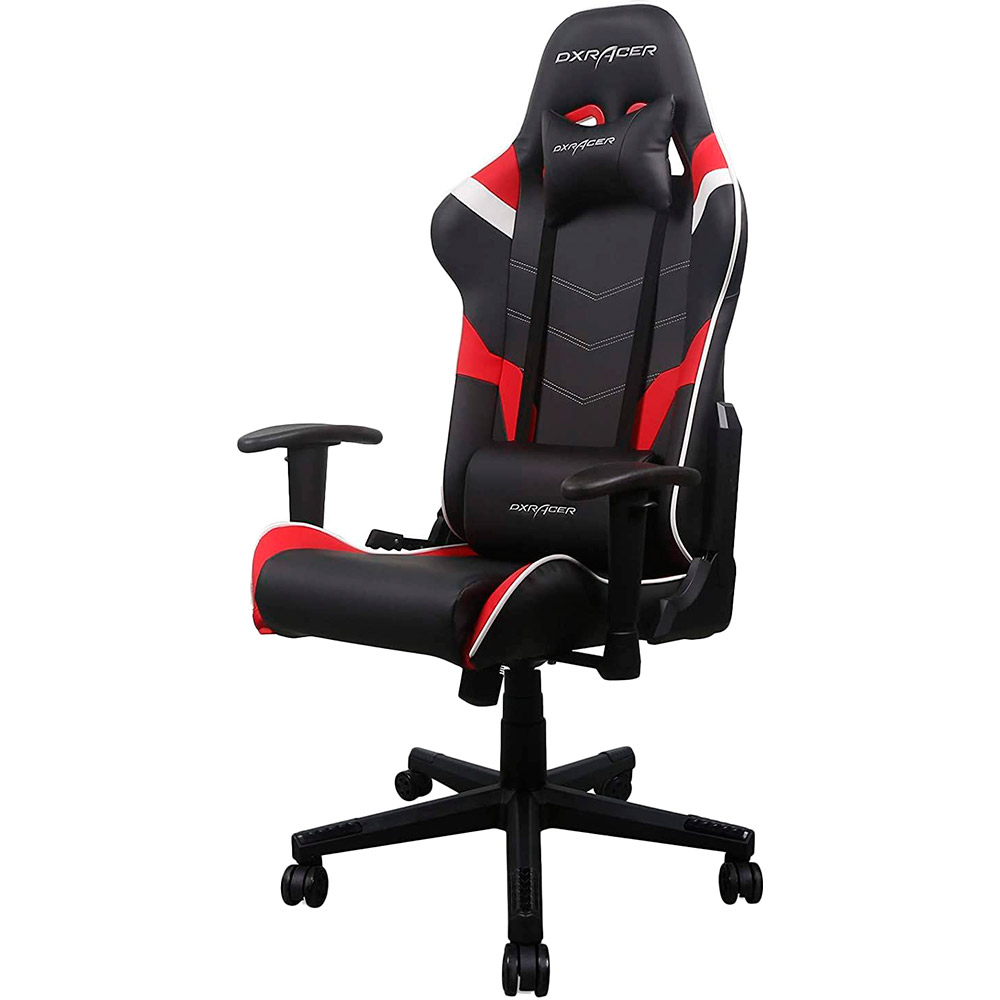 Кресло для геймеров DXRacer GC/P188/NRW (Чёрно-красный) 120кг