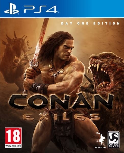 Conan Exiles (PS4, рус.титры) от  MegaStore.kg