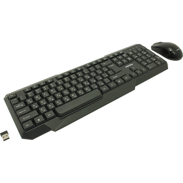 Беспроводной комплект мышь+клавиатура SBC-113347AG-K