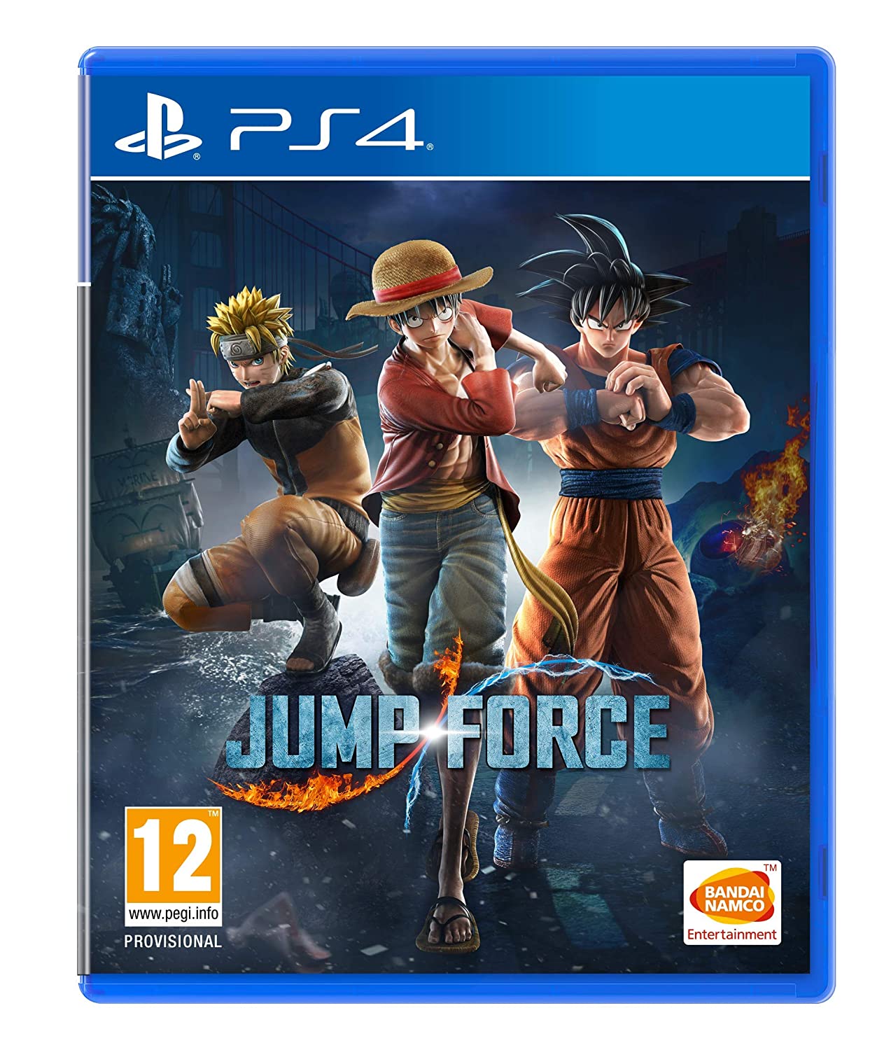 Jump Force (PS4, английская версия) от  MegaStore.kg
