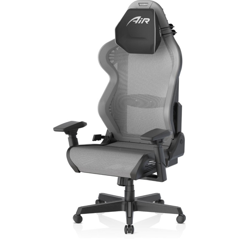 Кресло для геймеров DXRacer AIR/R1S/GN (серо-черное)
