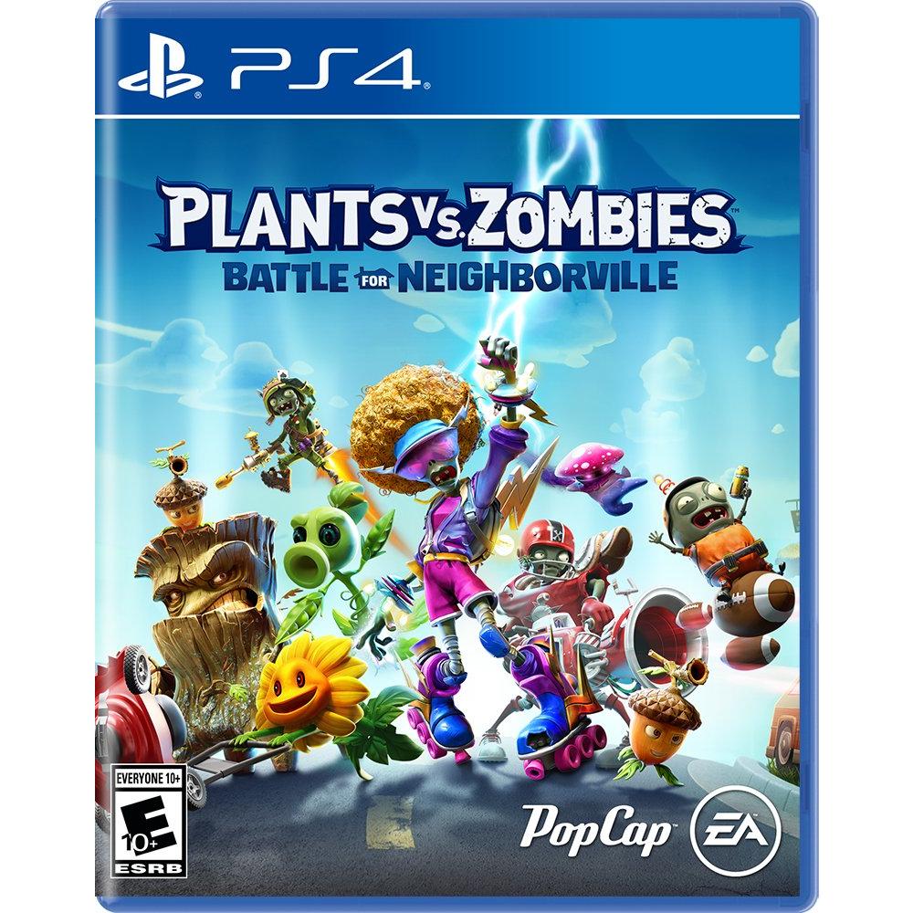 Plants vs Zombies: Битва за Нейборвиль (PS4, рус.титры) от  MegaStore.kg