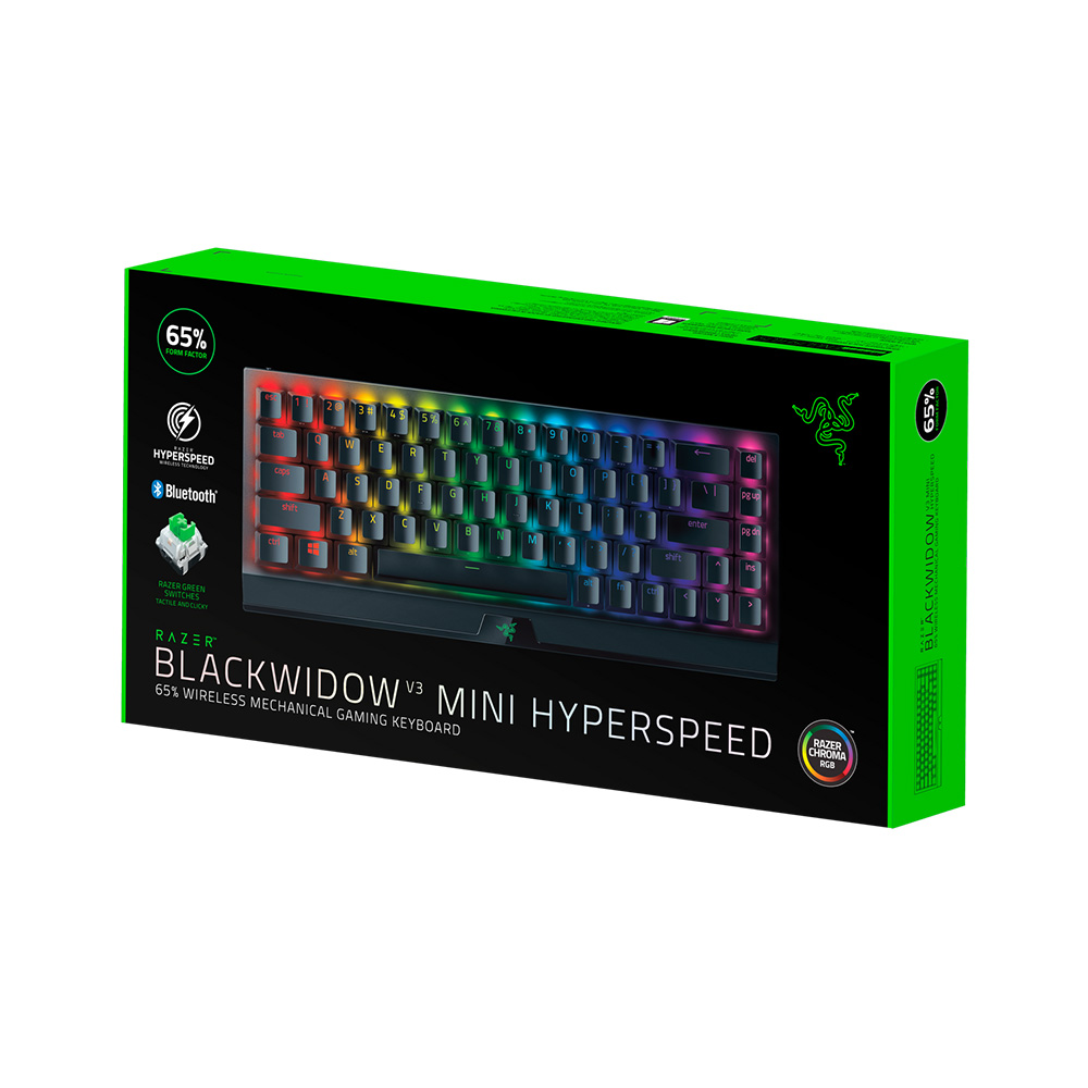 Razer BlackWidow V3 Mini HyperSpeed Green Switch
