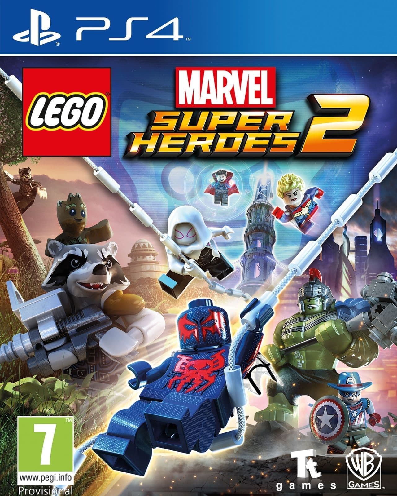 LEGO Marvel Super Heroes 2 (PS4, англ.версия) от  MegaStore.kg
