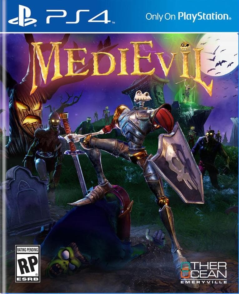 Medievil (PS4, русская версия) от  MegaStore.kg