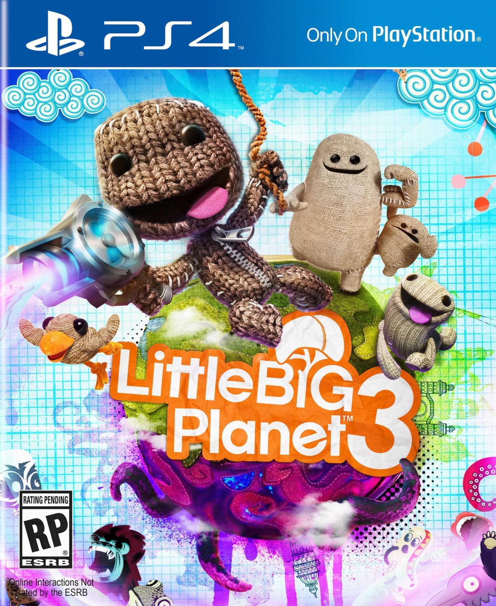 LittleBigPlanet 3 (PS4, русская версия) от  MegaStore.kg