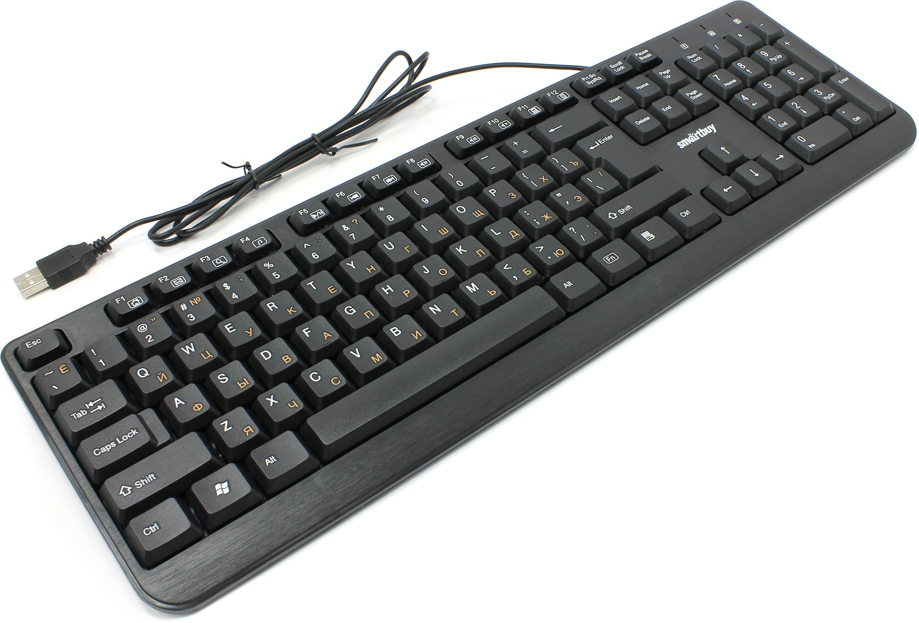 Клавиатура SmartBuy SBK-208U-K
