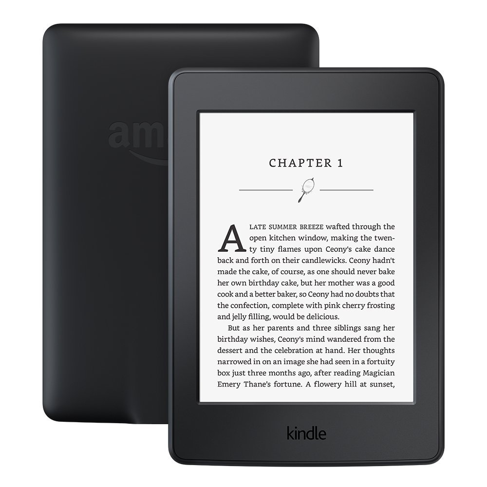 Amazon Kindle Paperwhite 7 Gen 4GB черный от MegaStore.kg 