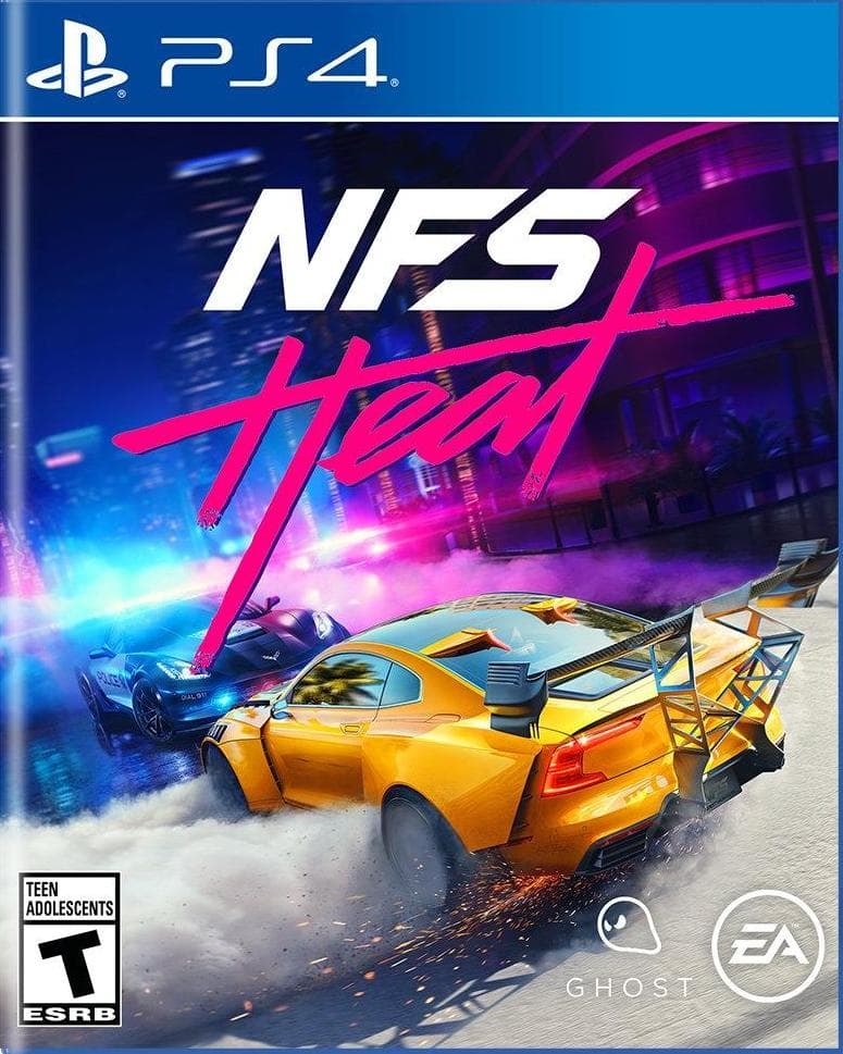 Need for Speed Heat (PS4, русская версия) от  MegaStore.kg