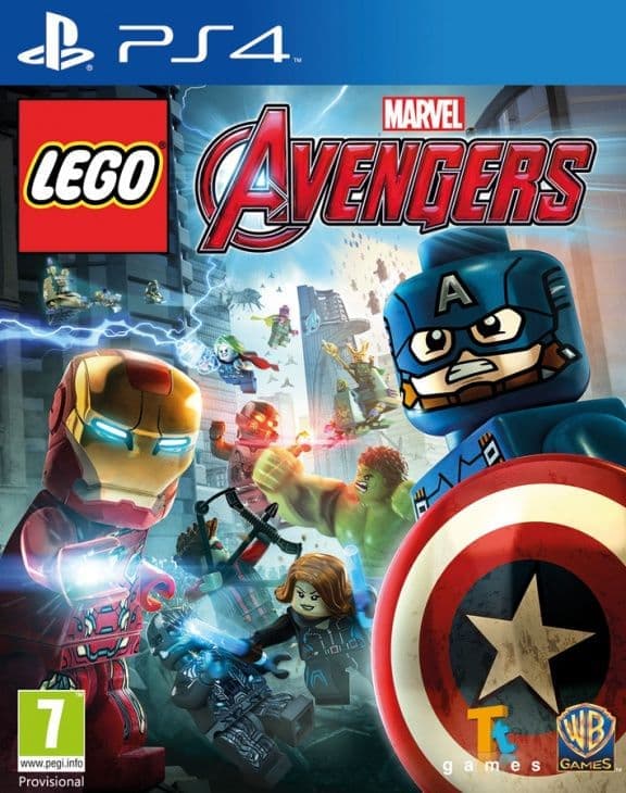 LEGO Marvel Мстители (PS4, англ.версия) от  MegaStore.kg