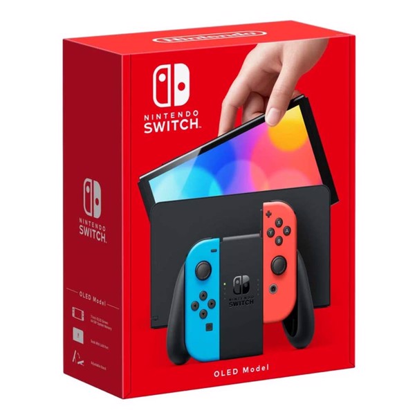 Nintendo Switch OLED (неон) от  MegaStore.kg