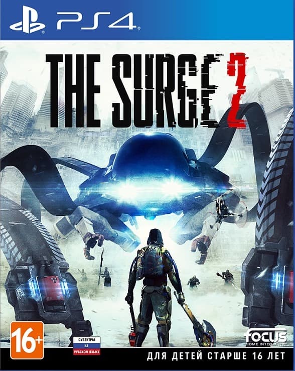 The Surge 2 (PS4, рус.титры) от  MegaStore.kg