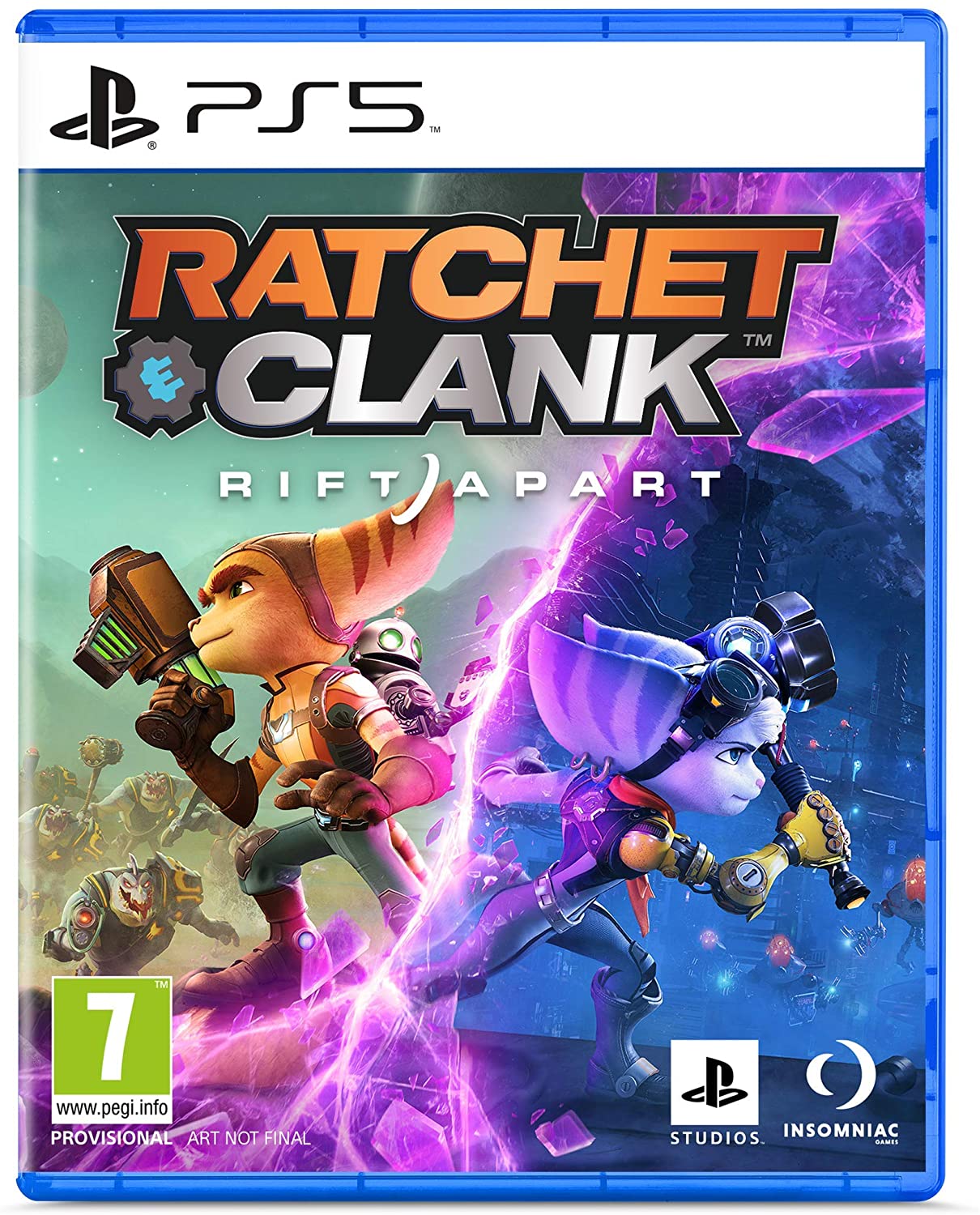 Ratchet & Clank: Rift Apar (Сквозь Миры) [PS5, русская версия] от  MegaStore.kg