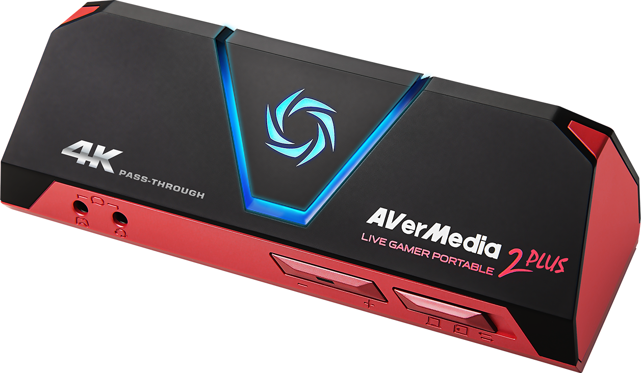 Устройство видеозахвата AVerMedia Live Gamer Portable 2 Plus
