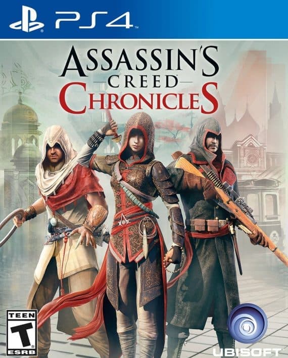 Assassin's Creed Chronicles (PS4, русская версия) от  MegaStore.kg