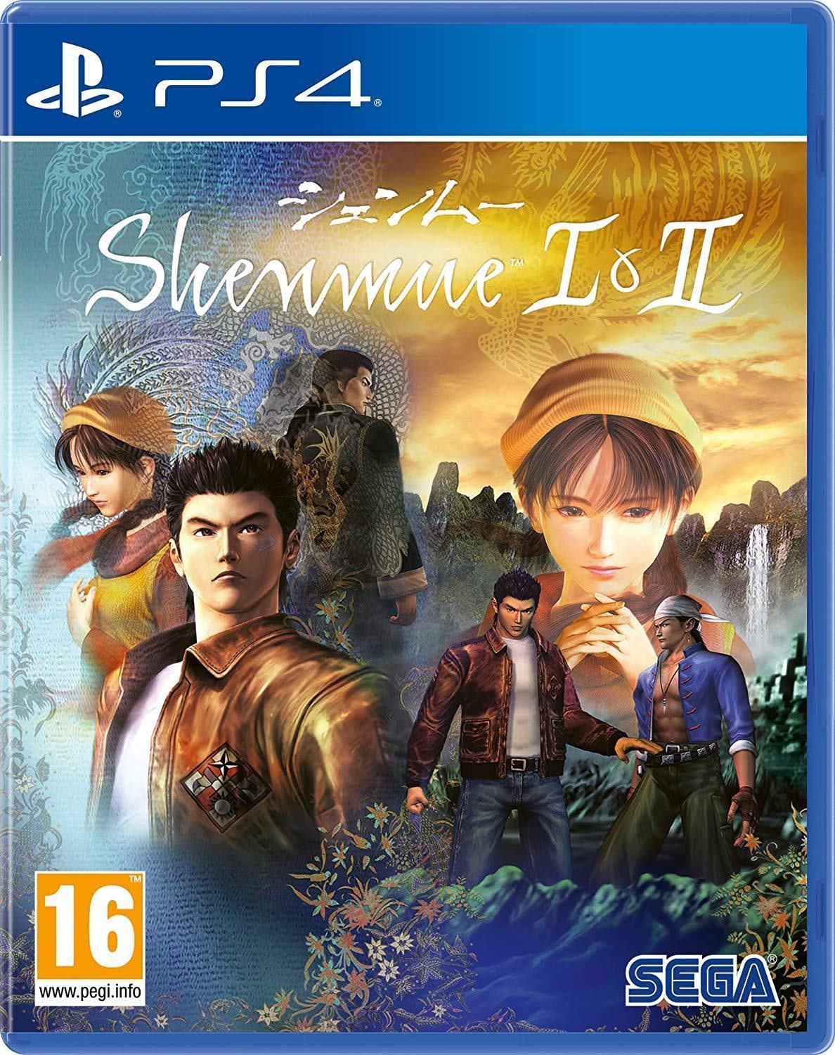 Shenmue 1 & 2 HD Remaster (PS4, англ.версия) от  MegaStore.kg