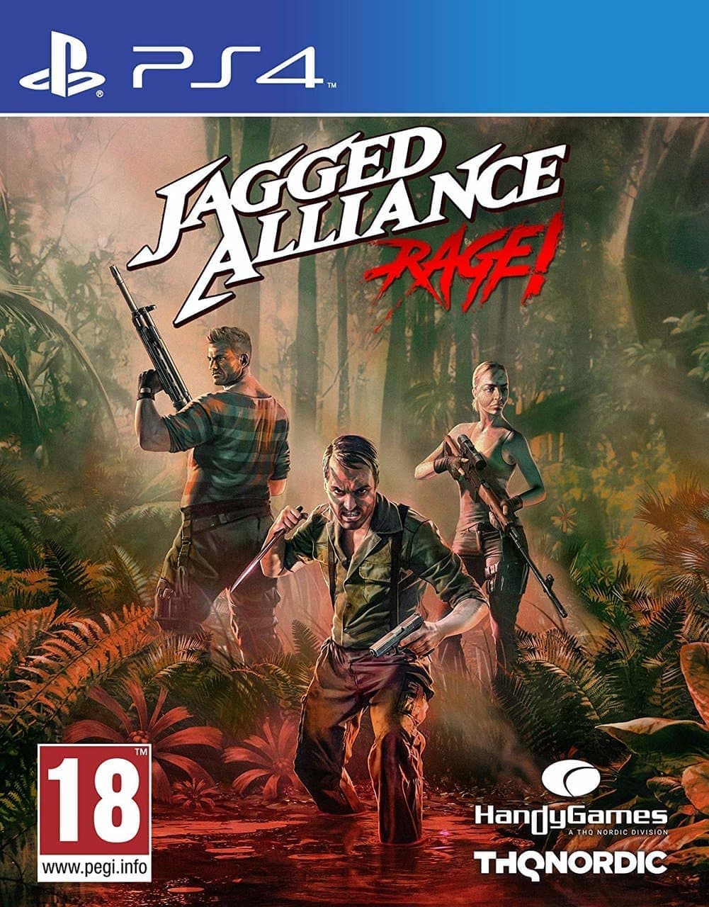 Jagged Alliance: Rage! (PS4, русская версия) от  MegaStore.kg