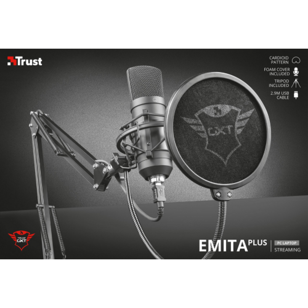 Микрофон Trust GXT252 Emita Plus