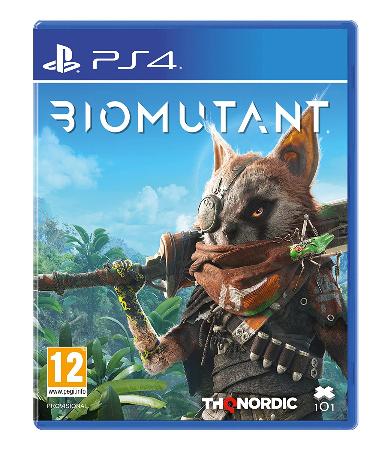 Biomutant (PS4, русская версия) от  MegaStore.kg