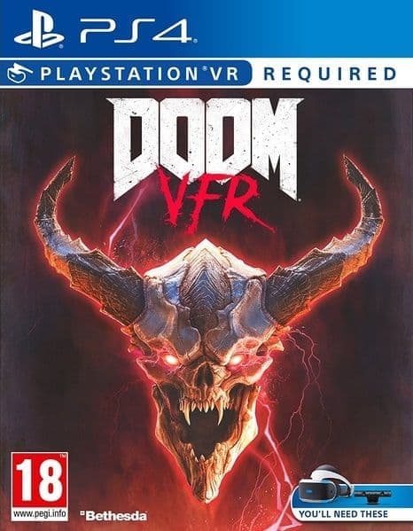 Doom VFR (PS4, англ.версия) от  MegaStore.kg