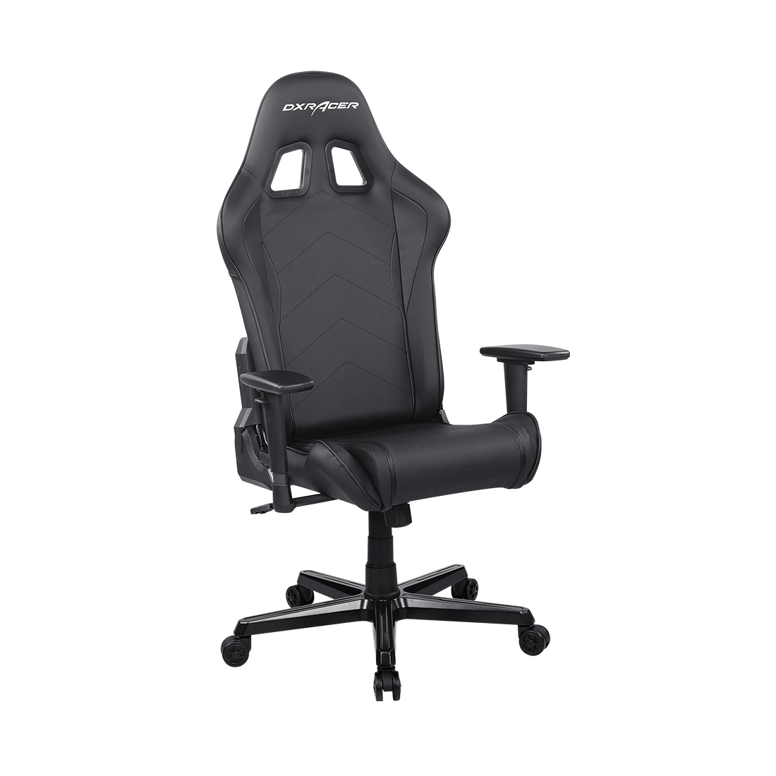 Кресло для геймеров DXRacer GC/P08/N (чёрное)