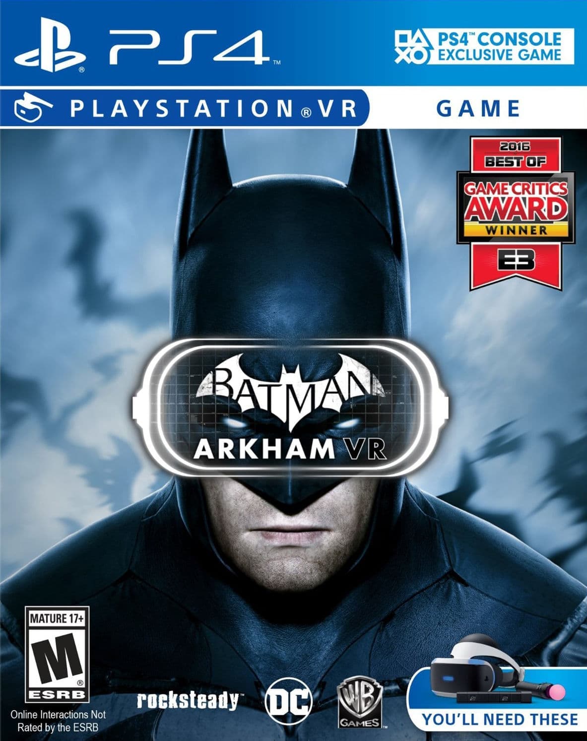 Batman: Arkham VR (PS4, только для PS VR) от  MegaStore.kg