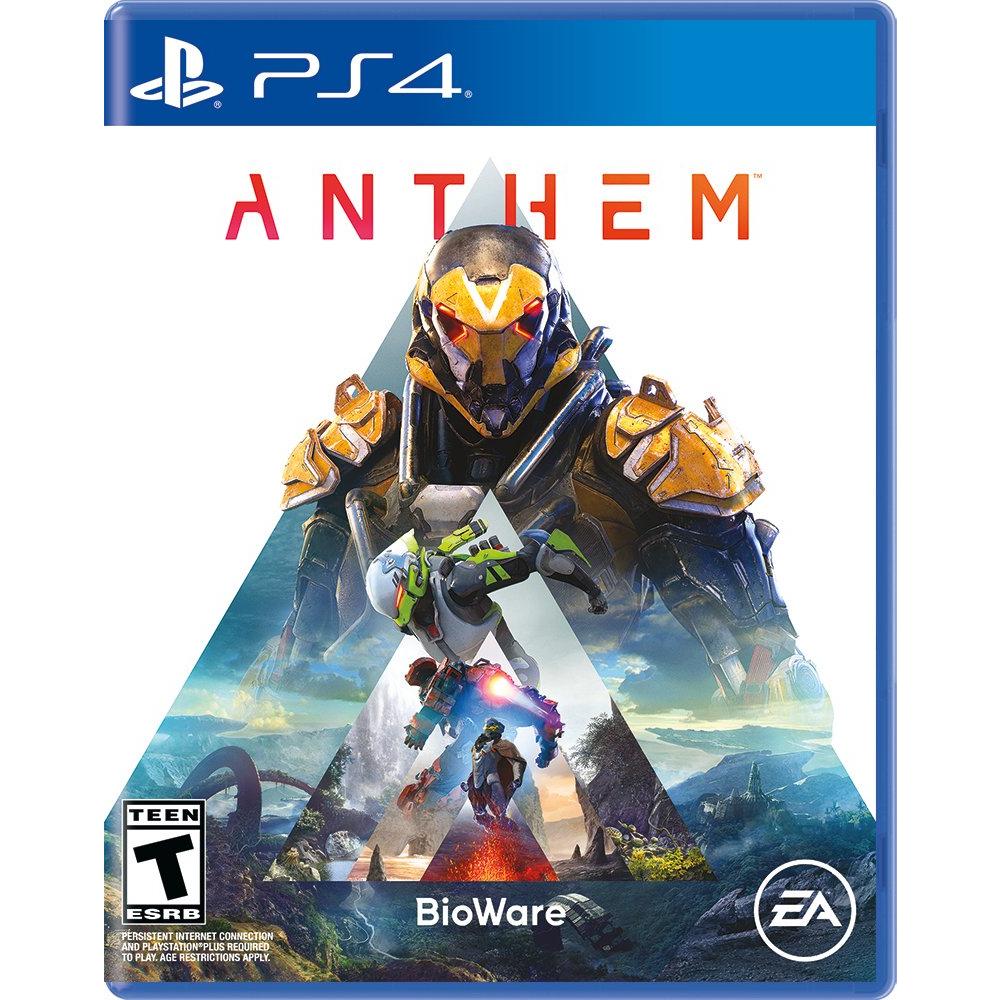 Anthem (PS4, русская версия) БУ от  MegaStore.kg