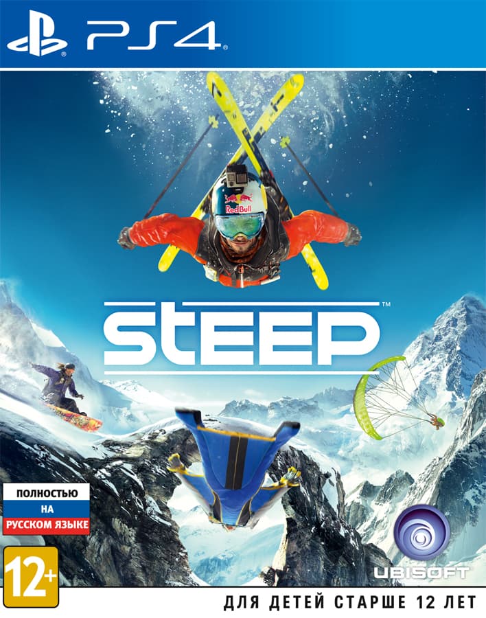 Steep (PS4, русская версия) от  MegaStore.kg