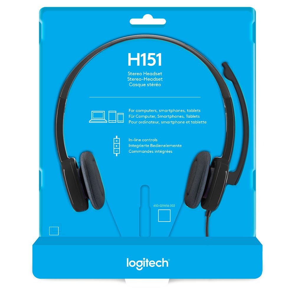  Logitech Stereo Headset H151 от  MegaStore.kg