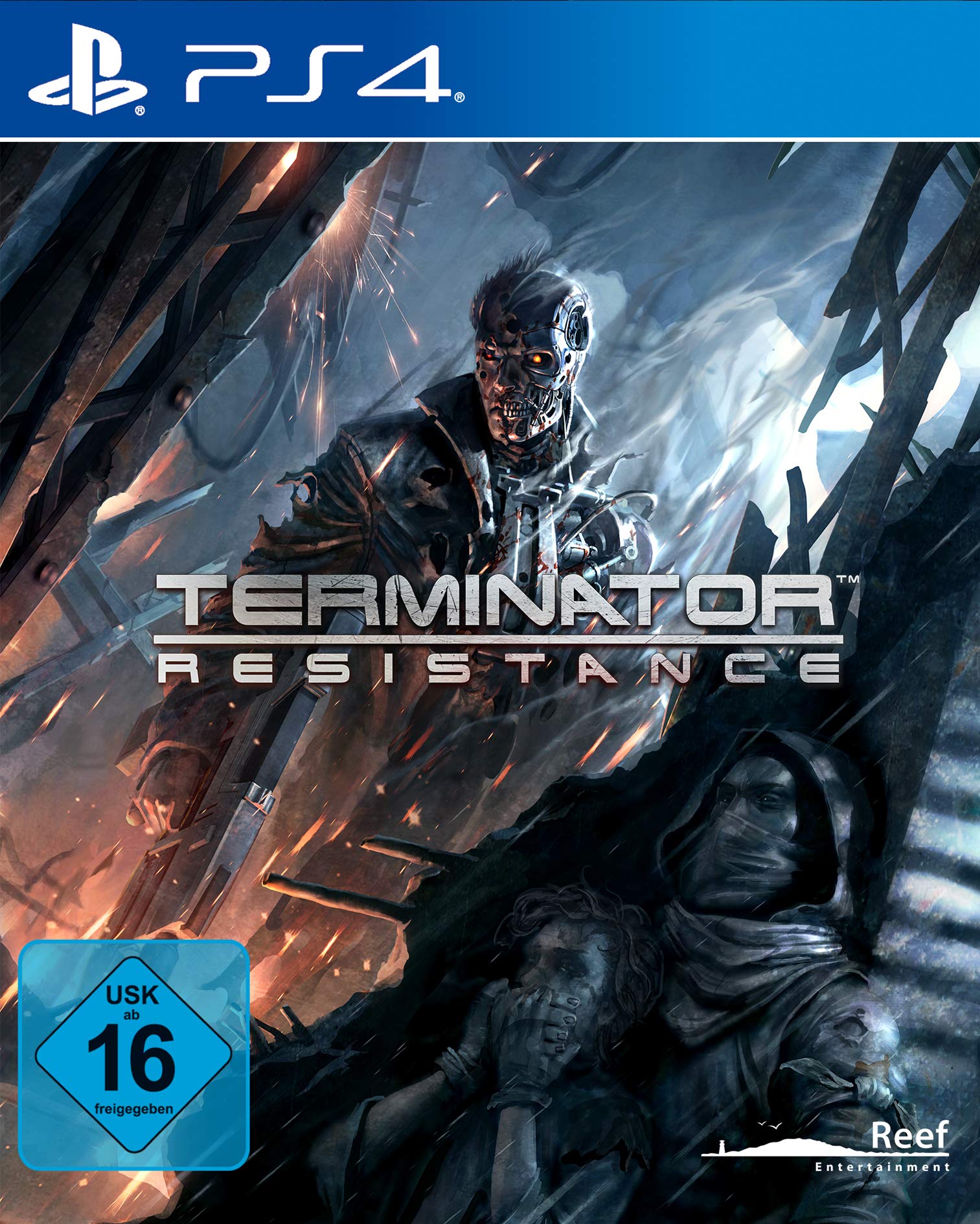 Terminator: Resistance (PS4, англ.версия) БУ от  MegaStore.kg