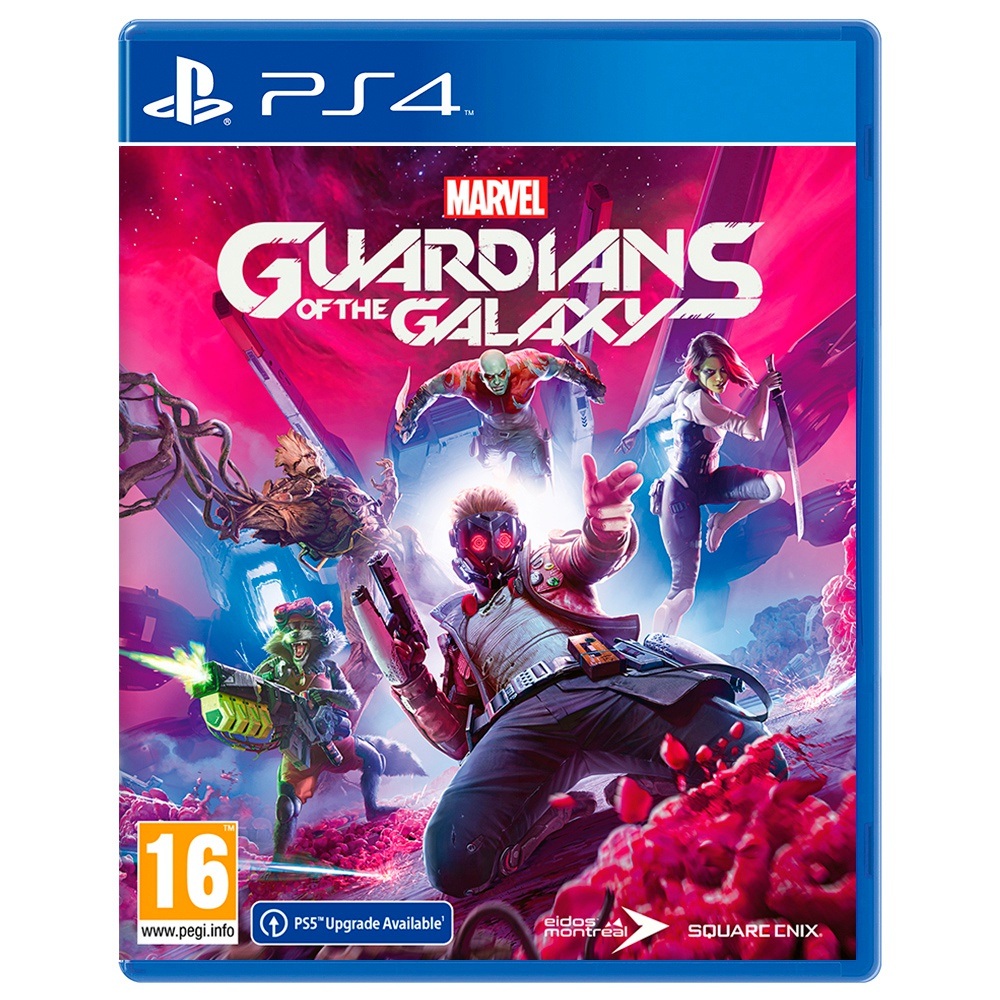 Marvel Guardians of the Galaxy (Стражи Галактики) (PS4, русская версия) от  MegaStore.kg