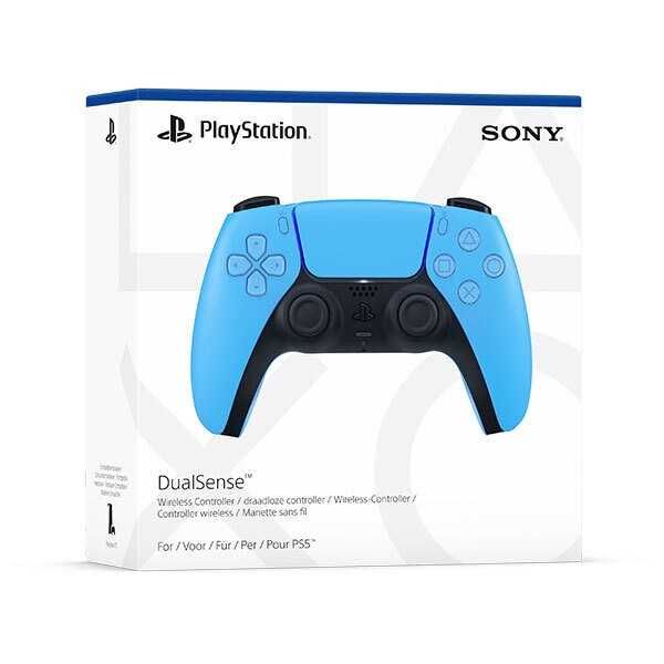 PlayStation DualSense Wireless Controller для PS5 Starlight Blue (звездный синий)