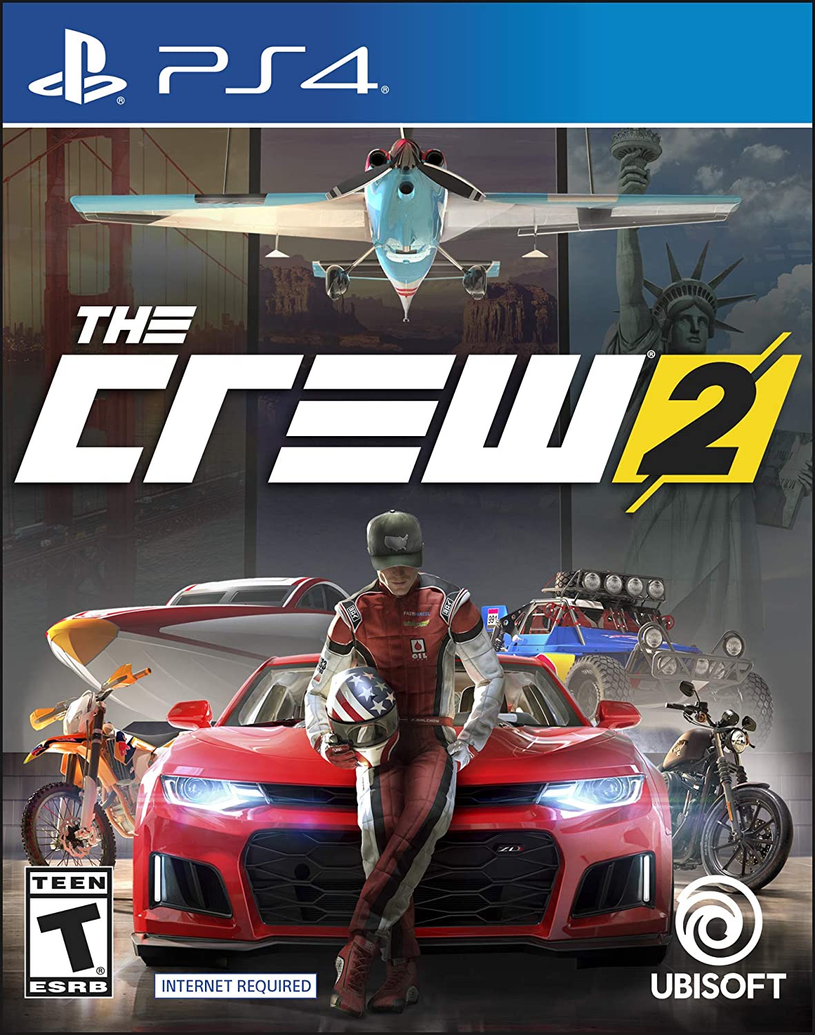 The Crew 2 (PS4, русская версия) от  MegaStore.kg