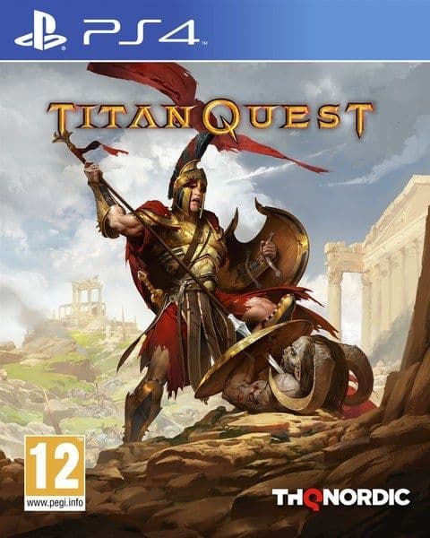 Titan Quest (PS4, русская версия) от  MegaStore.kg